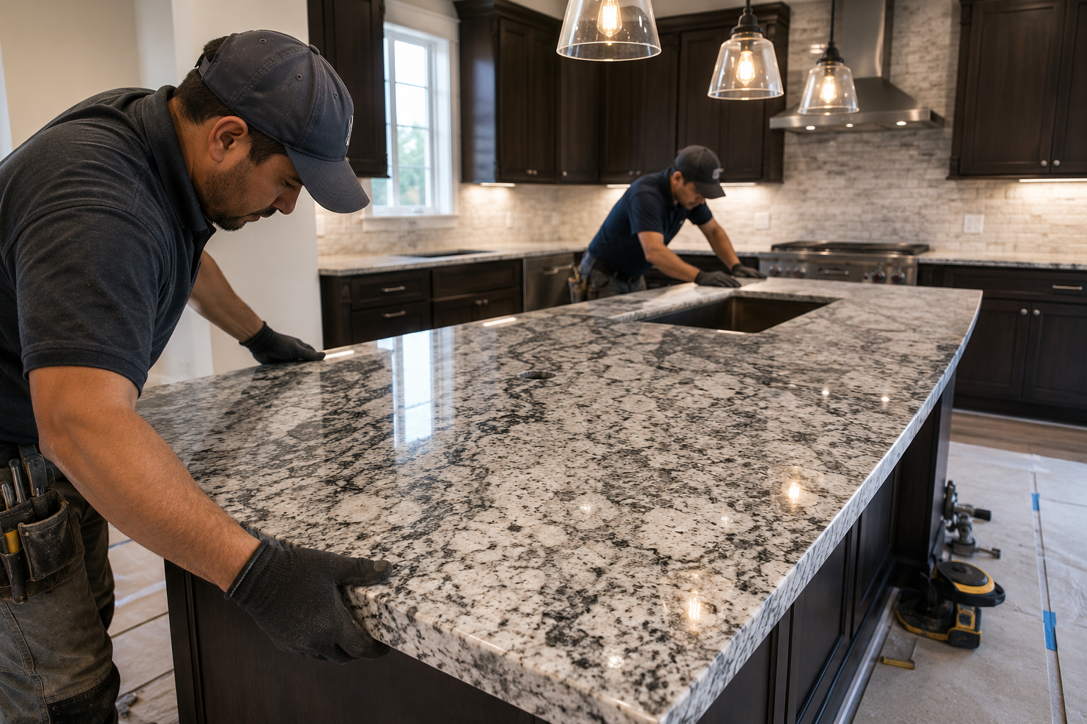 Granite Installers Near Me: A Homeowner’s Guide to Planning a Successful Installation