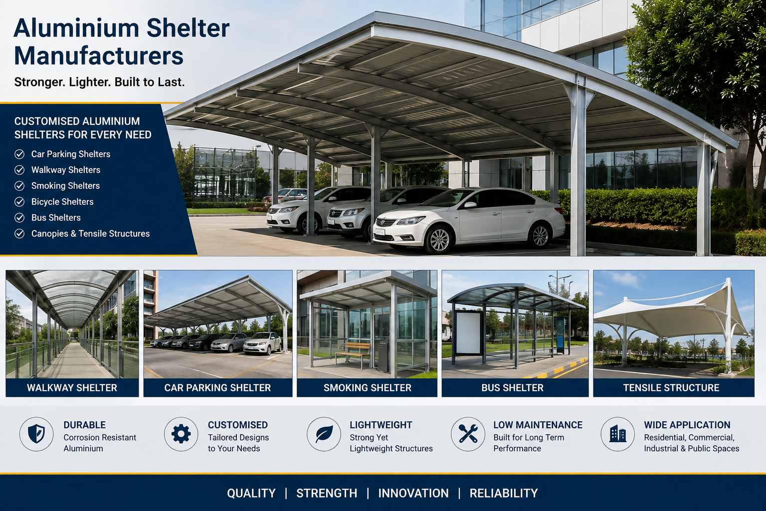 Transit Shelter Manufacturers: Key Factors Behind Reliable Passenger Waiting Spaces