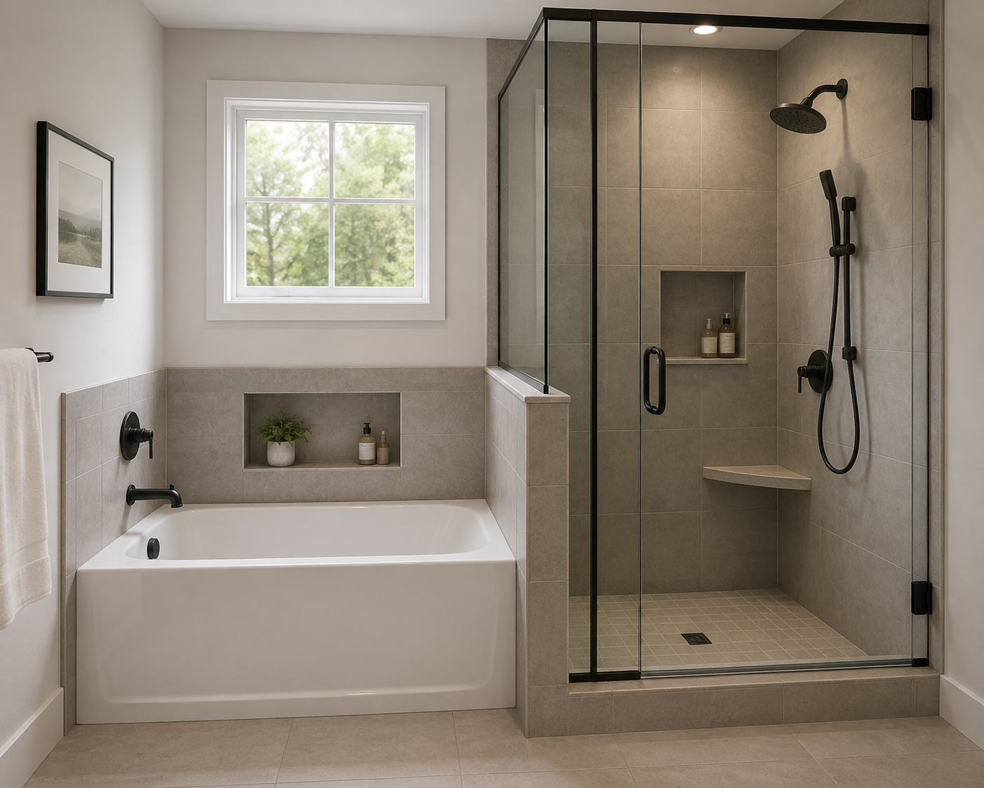 Ensuite Renovation: How to Create a Private, Practical, and Relaxing Bathroom