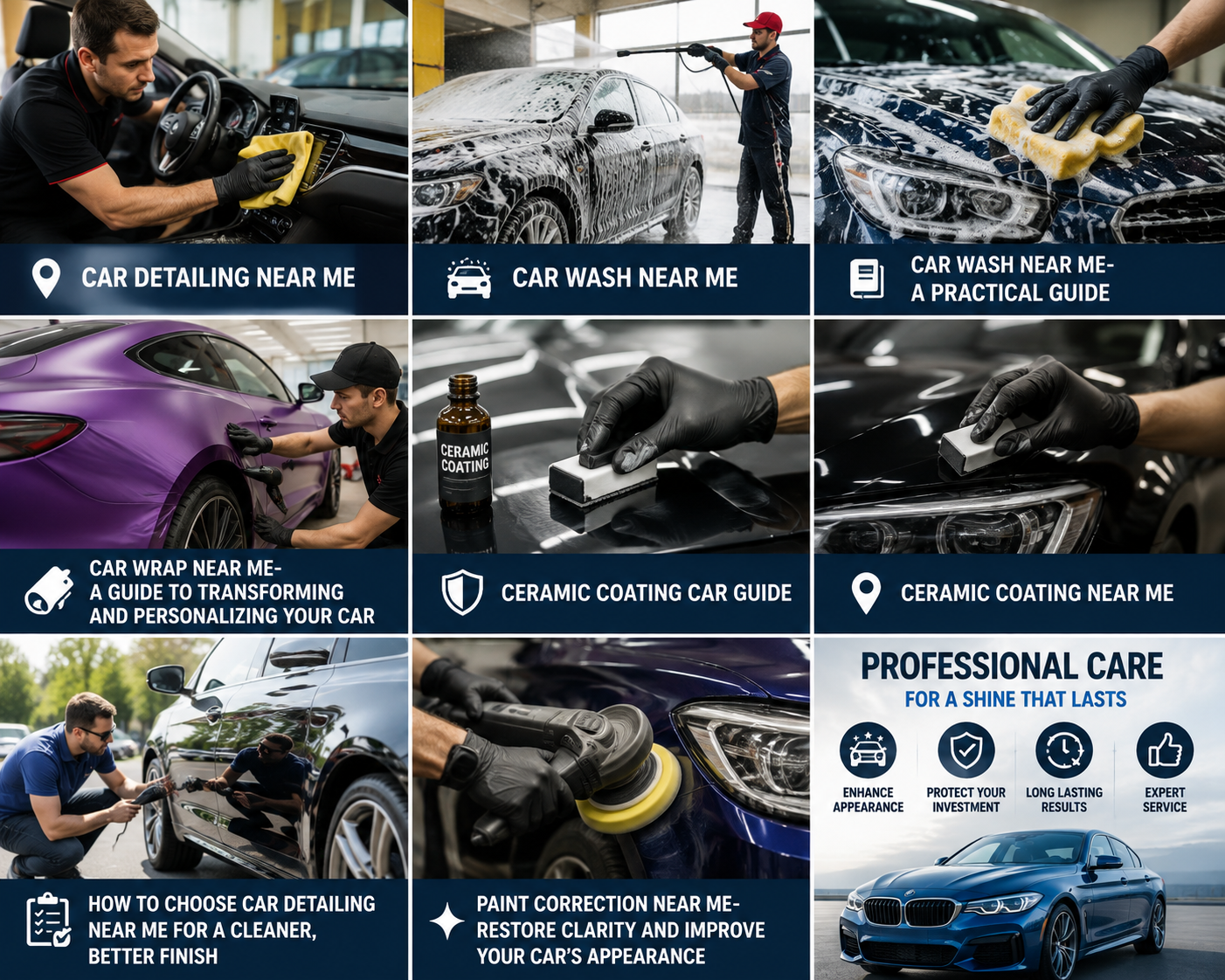 Ceramic Coating Near Me: A Practical Guide to Long-Lasting Vehicle Surface Care
