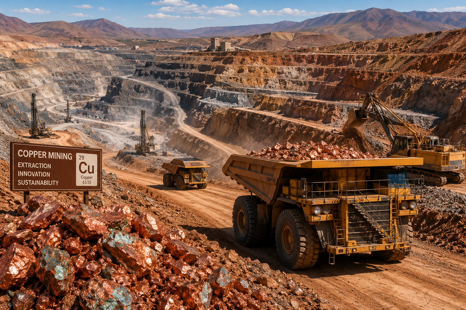 Mining in Michigan: Balancing Mineral Resources, Environment, and Future Needs