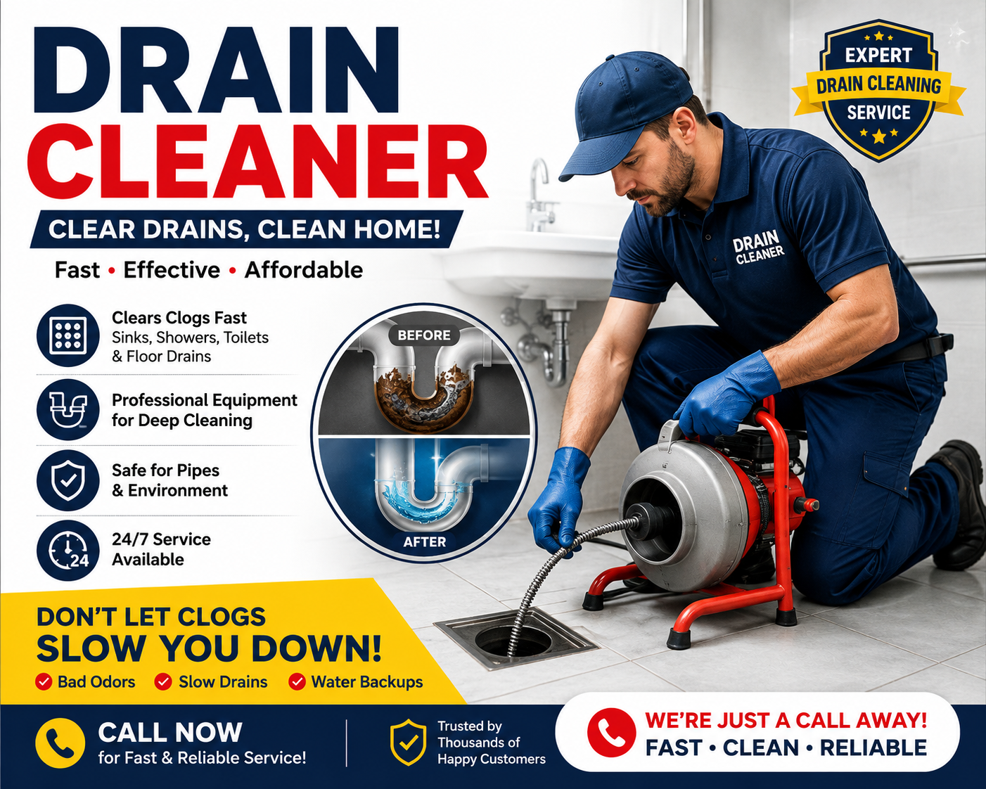 Drain Cleaning Toronto: Common Drain Problems and How to Handle Them