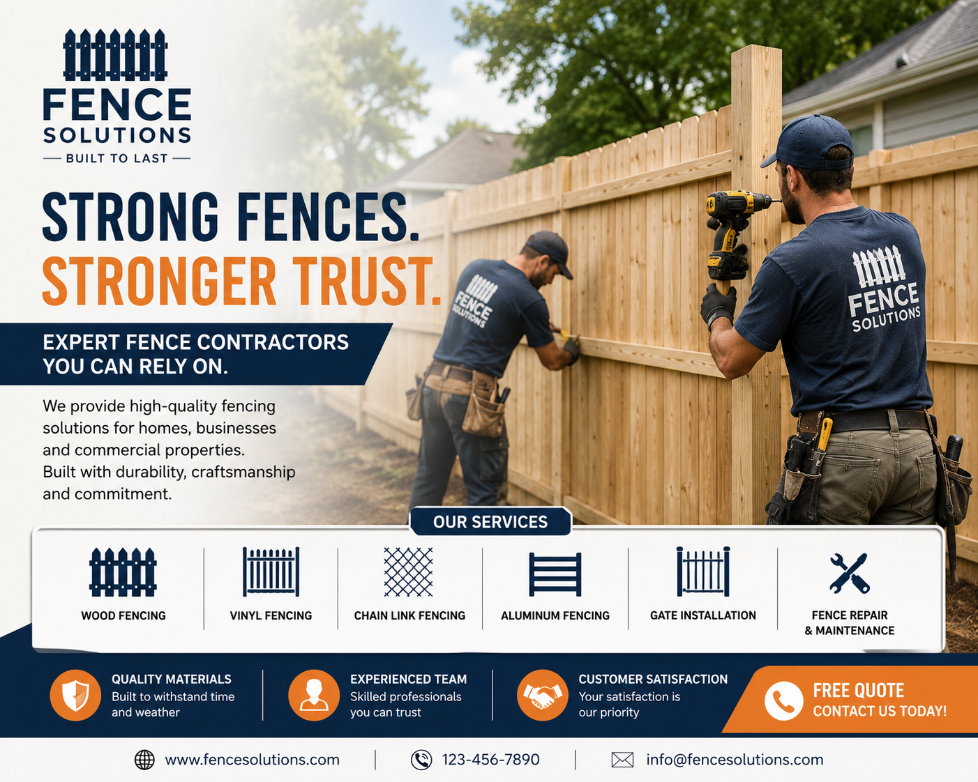 Fence Contractors: What Property Owners Should Know Before Hiring