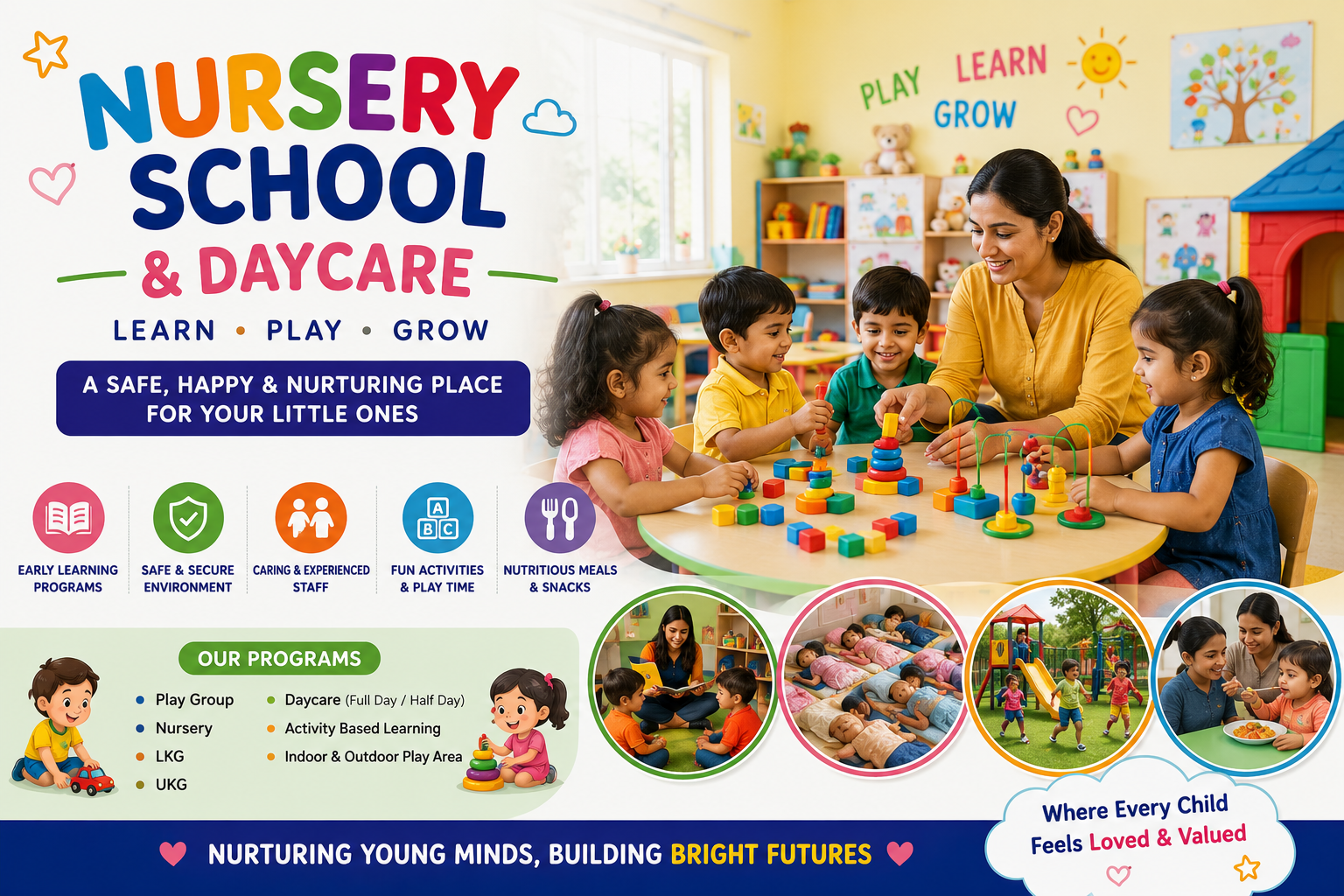 Nursery School: How Early Education Builds Confidence, Curiosity, and Social Skills