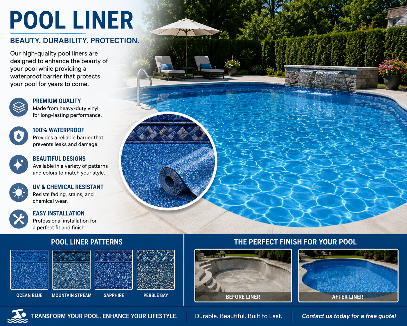 Pool Renovations: Smart Ways to Refresh an Aging Swimming Pool