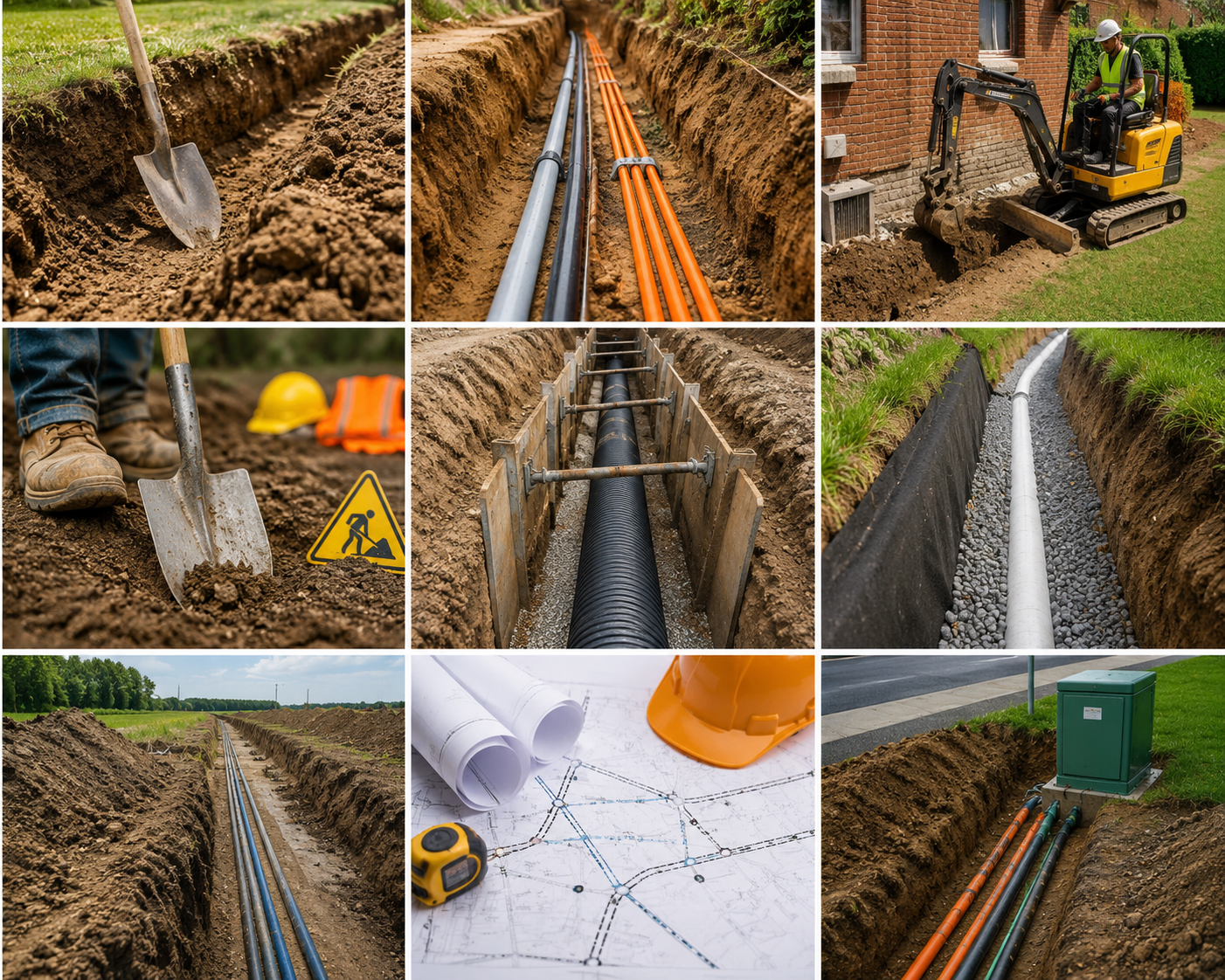 How to Dig Trenches for Better Drainage Without Creating Future Property Problems