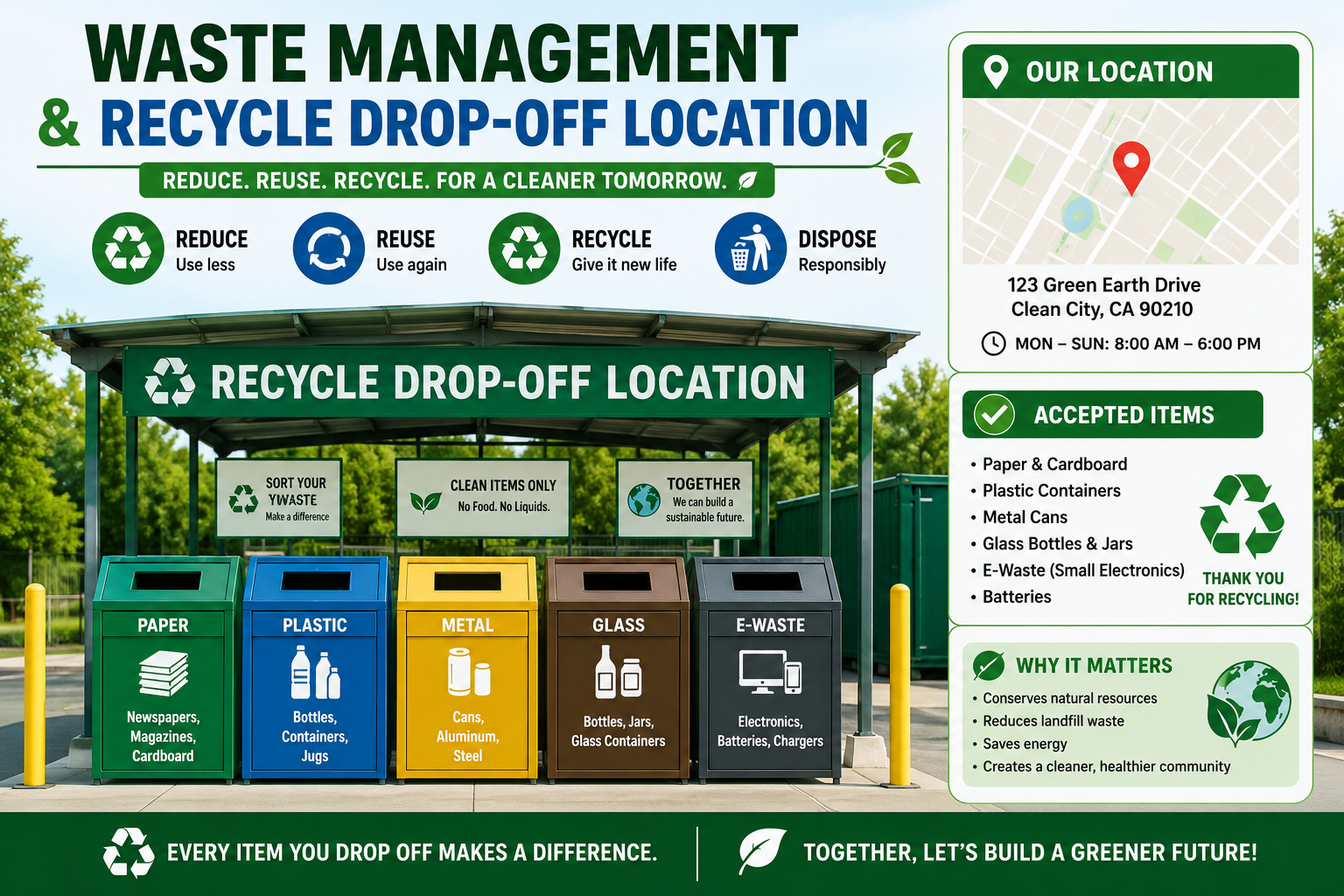 Recycling Drop Off Locations: A Simple Guide to Smarter Waste Sorting