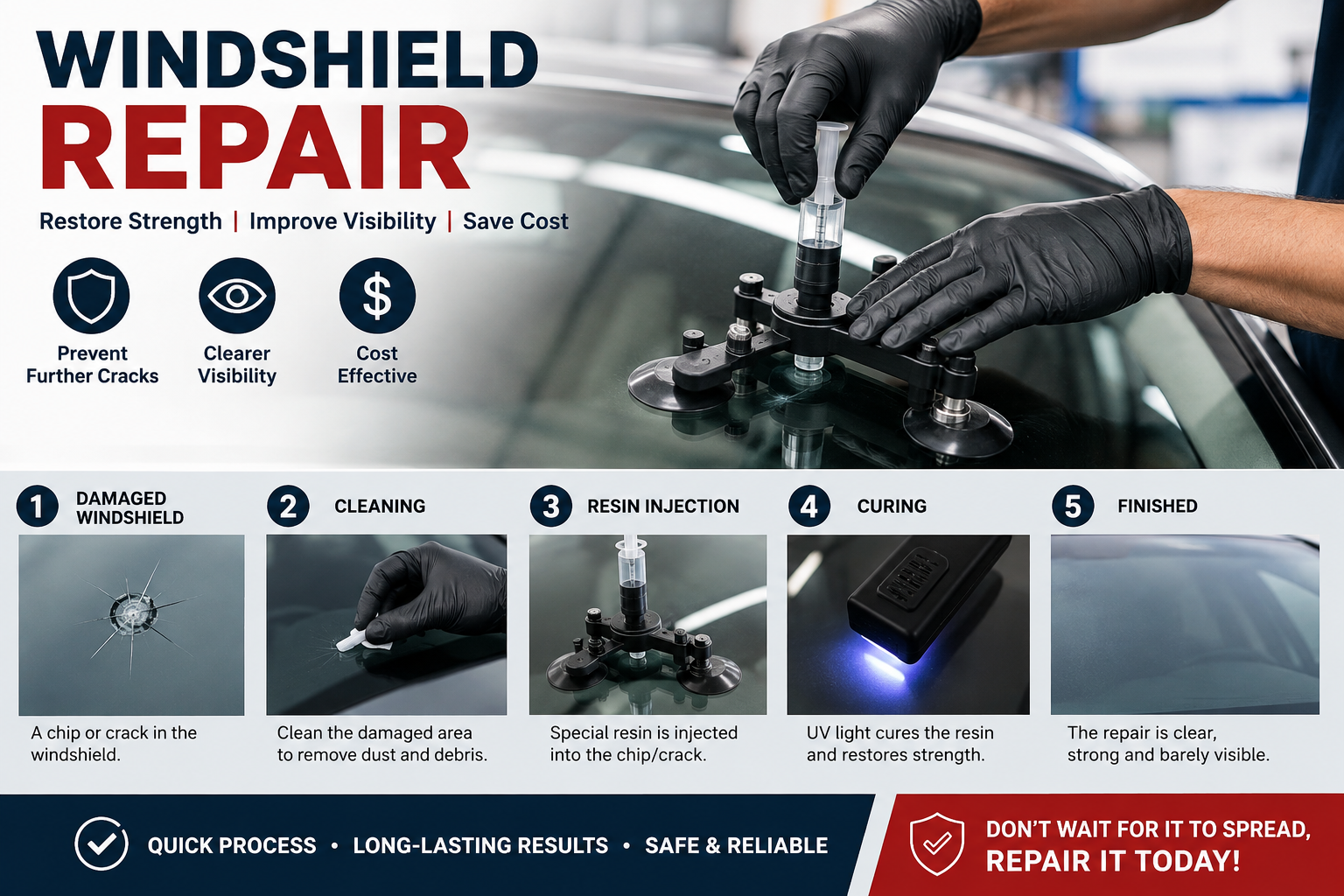 Windshield Chip Repair London Ontario: Why Small Chips Deserve Quick Attention
