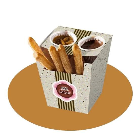 Durable Custom Churros Boxes For Bakeries