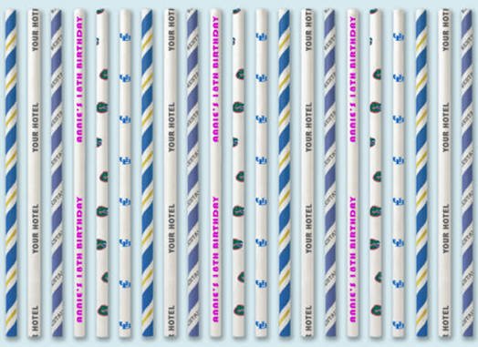 Elevate Your Brand with Custom Paper Straws for Every Occasion