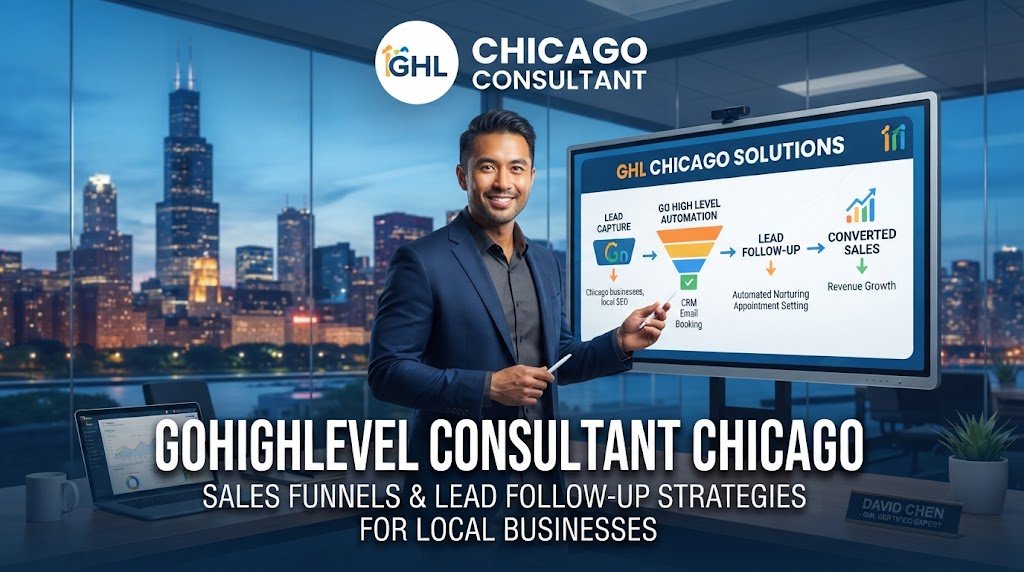 GoHighLevel Consultant Chicago