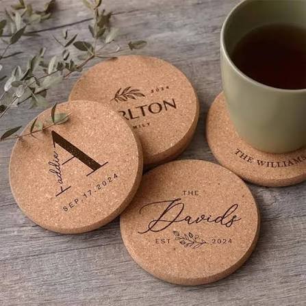 Custom coasters