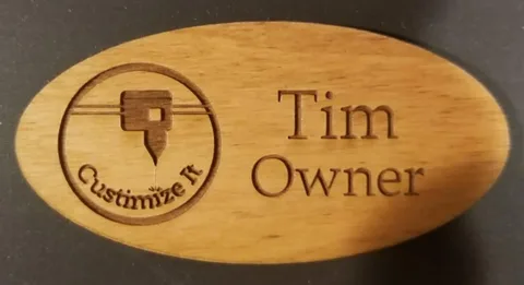 The Growing Trend Of Custom Oval Tags