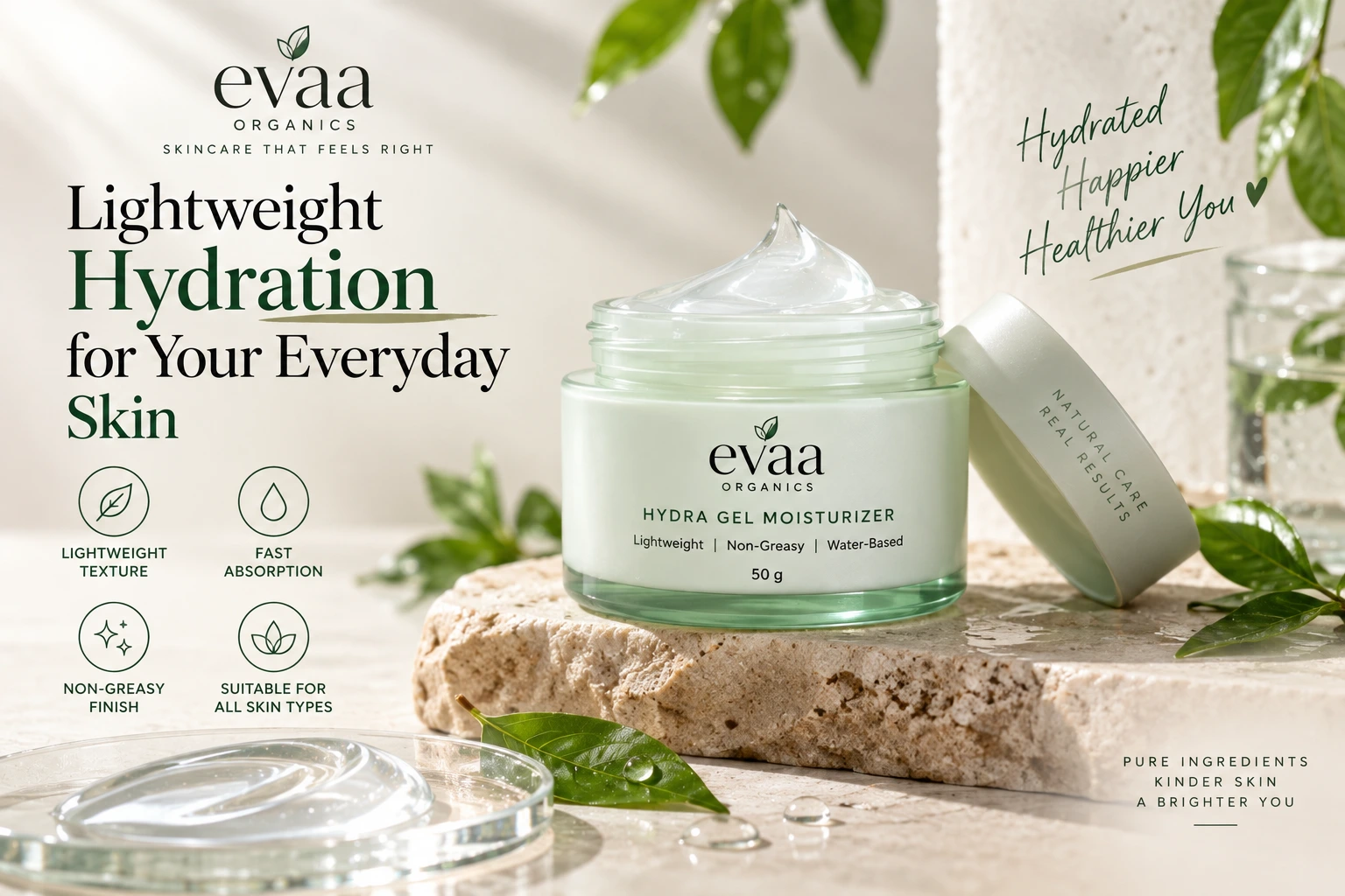 Hydra Gel Moisturizer: A Lightweight Way to Hydrate Your Skin