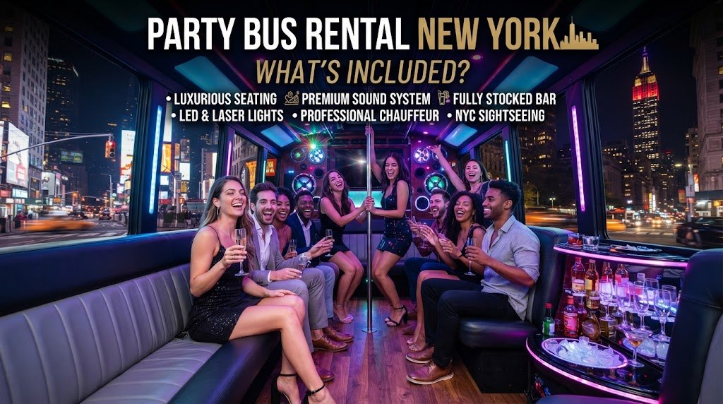 party bus rental new york