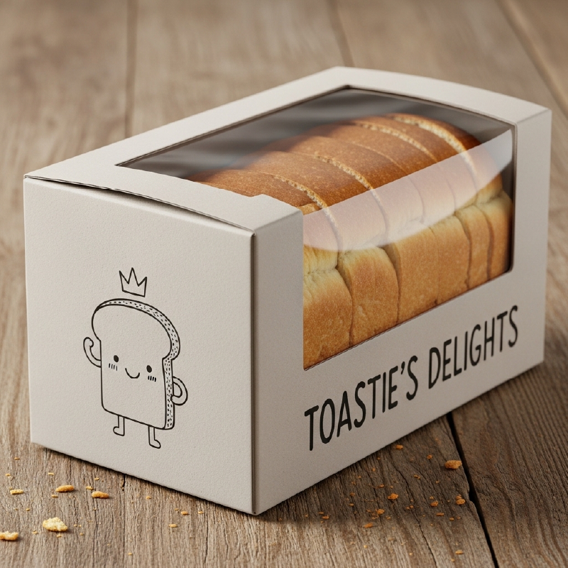Custom Toast Boxes To Present A Professional Bakery
